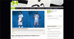 Desktop Screenshot of maillot-de-foot.net